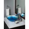 Novatto DIACCIO Glass Vessel Bathroom Sink Set, Brushed Nickel NSFC-017001BN - alternate 10